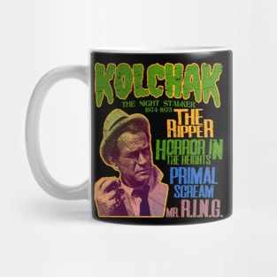 Kolchak The Night Stalker Mug